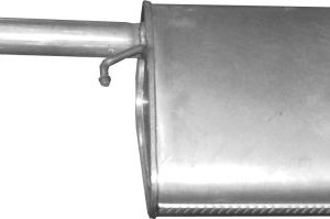 Toba esapament finala CHEVROLET LACETTI (J200) 1.4 16V benzina 95 cai POLMO 05.57
