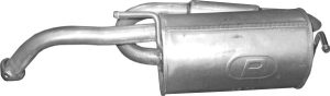 Toba esapament finala CHEVROLET MATIZ (M200, M250) 0.8 LPG Benzina/Autogaz (GPL) 52 cai POLMO 05.70