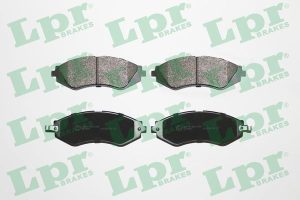 Placute frana CHEVROLET LACETTI (J200) 2.0 D diesel 121 cai LPR 05P1208