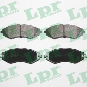 Placute frana CHEVROLET LACETTI (J200) 2.0 D diesel 121 cai LPR 05P1208