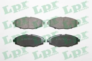 Placute frana CHEVROLET MATIZ (M200, M250) 0.8 LPG Benzina/Autogaz (GPL) 52 cai LPR 05P693