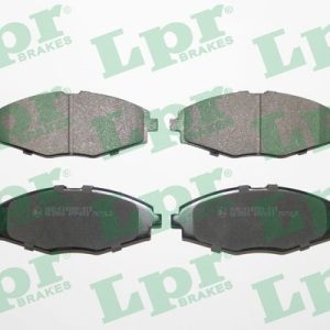 Placute frana CHEVROLET MATIZ (M200, M250) 0.8 LPG Benzina/Autogaz (GPL) 52 cai LPR 05P693
