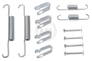Set accesorii saboti frana parcare CHEVROLET CAPTIVA SPORT 2.4 benzina 136 cai ABS 0881Q