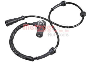 Senzor turatie roata CHEVROLET LACETTI combi (J200) 1.6 LPG Benzina/Autogaz (GPL) 109 cai METZGER 09001421