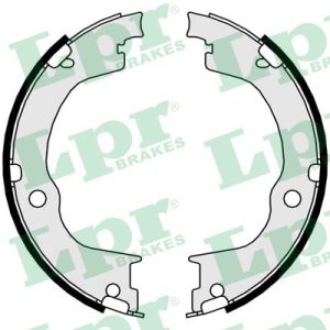 Set saboti frana frana de mana CHEVROLET CAPTIVA SPORT 2.4 benzina 136 cai LPR 09750