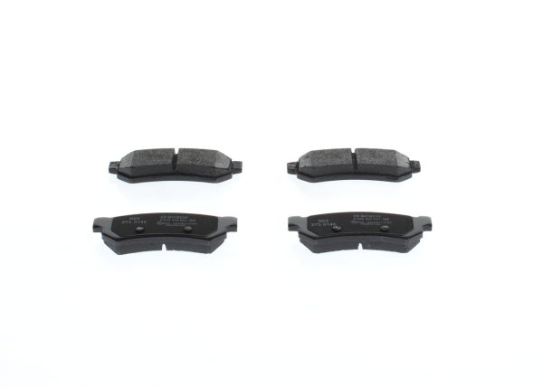 Placute frana CHEVROLET LACETTI combi (J200) 1.6 LPG Benzina/Autogaz (GPL) 109 cai BOSCH 0 986 460 007
