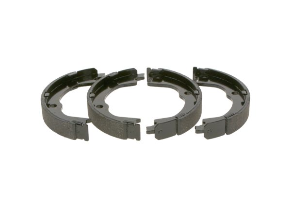 Set saboti frana frana de mana CHEVROLET CAPTIVA Van (C100) VCDi diesel 126 cai BOSCH 0 986 487 730