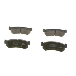 Placute frana CHEVROLET LACETTI combi (J200) 1.6 benzina 109 cai BOSCH 0 986 494 133