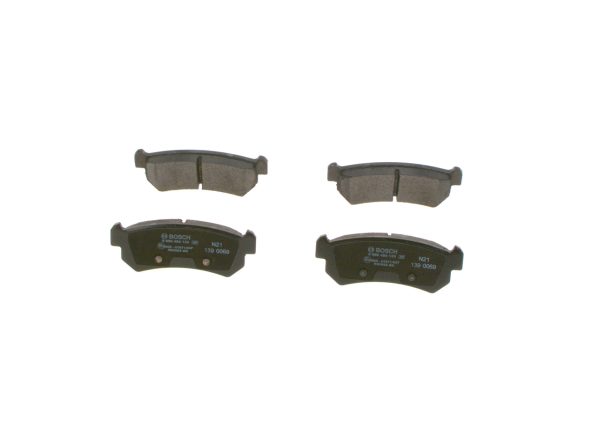 Placute frana CHEVROLET LACETTI combi (J200) 1.6 benzina 109 cai BOSCH 0 986 494 133