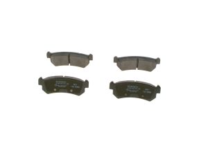 Placute frana CHEVROLET LACETTI (J200) 1.8 benzina 122 cai BOSCH 0 986 494 133