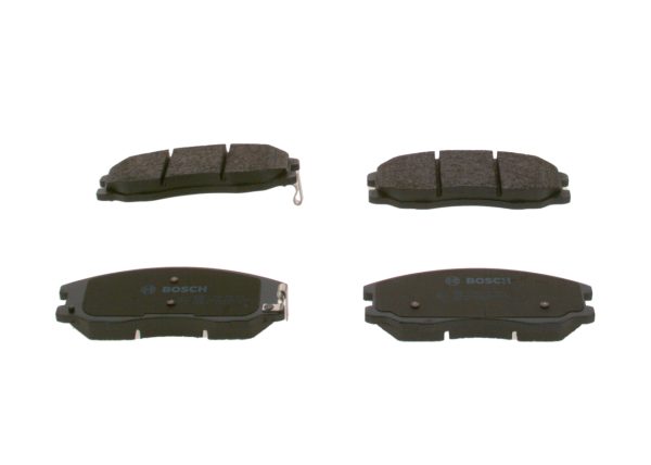 Placute frana CHEVROLET CAPTIVA Van (C100) VCDi diesel 126 cai BOSCH 0 986 494 250