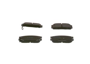 Placute frana CHEVROLET CAPTIVA Van (C100) VCDi diesel 126 cai BOSCH 0 986 494 251
