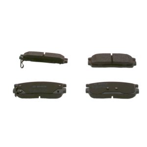 Placute frana CHEVROLET CAPTIVA Van (C100) VCDi diesel 126 cai BOSCH 0 986 494 251