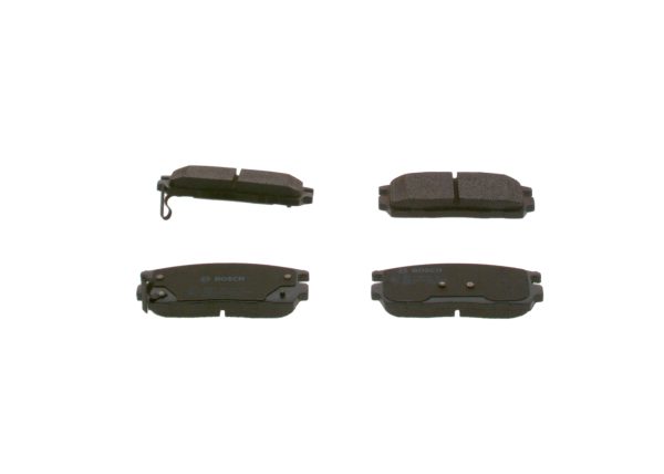 Placute frana CHEVROLET CAPTIVA Van (C100) VCDi diesel 126 cai BOSCH 0 986 494 251