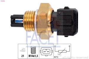 Senzor temperatura aer admisie CHEVROLET LACETTI combi (J200) 1.6 LPG Benzina/Autogaz (GPL) 109 cai FACET 10.4015