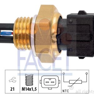 Senzor temperatura aer admisie CHEVROLET LACETTI combi (J200) 1.6 LPG Benzina/Autogaz (GPL) 109 cai FACET 10.4015