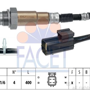 Sonda Lambda CHEVROLET LACETTI combi (J200) 1.6 LPG Benzina/Autogaz (GPL) 109 cai FACET 10.7198