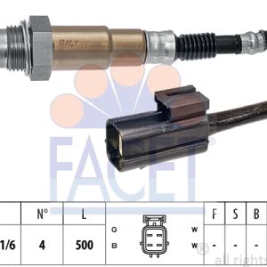 Sonda Lambda CHEVROLET MATIZ (M200, M250) 1.0 benzina 65 cai FACET 10.7203