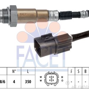 Sonda Lambda CHEVROLET LACETTI (J200) 1.8 benzina 121 cai FACET 10.8076