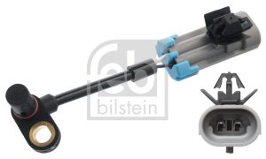 Senzor turatie roata CHEVROLET CAPTIVA Van (C100) VCDi tractiune integrala diesel 150 cai FEBI BILSTEIN 106652