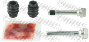 Surub ghidare etrier frana CHEVROLET CAPTIVA Van (C100) VCDi tractiune integrala diesel 150 cai FEBEST 1074-C100F-KIT