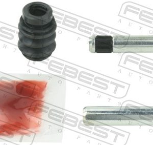 Surub ghidare etrier frana CHEVROLET CAPTIVA SPORT 2.4 benzina 136 cai FEBEST 1074-C100F-KIT