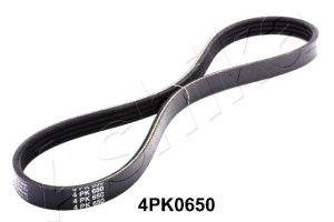 Curea transmisie cu caneluri CHEVROLET MATIZ (M200, M250) 0.8 benzina 52 cai ASHIKA 112-4PK0650
