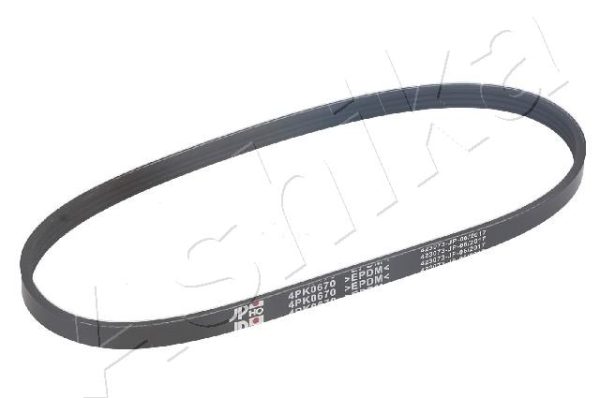 Curea transmisie cu caneluri CHEVROLET MATIZ (M200, M250) 1.0 LPG Benzina/Autogaz (GPL) 67 cai ASHIKA 112-4PK670