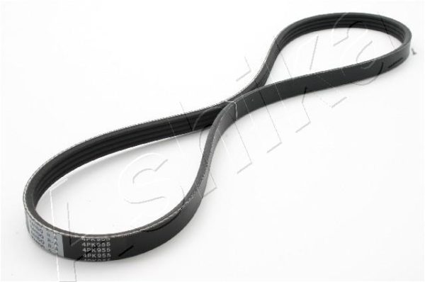 Curea transmisie cu caneluri CHEVROLET MATIZ (M200, M250) 1.0 benzina 67 cai ASHIKA 112-4PK955