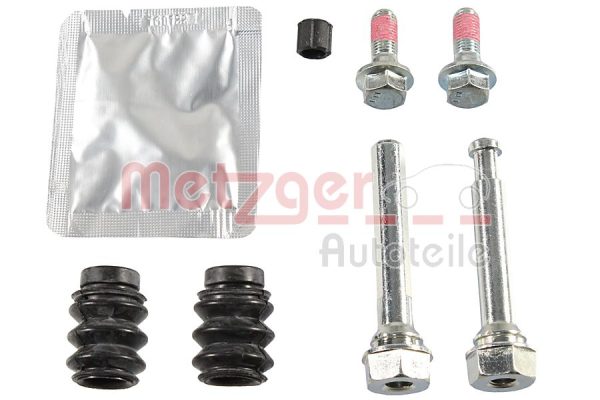 Set bucsi de ghidaj etrier frana CHEVROLET CAPTIVA Van (C100) VCDi tractiune integrala diesel 150 cai METZGER 113-1434X