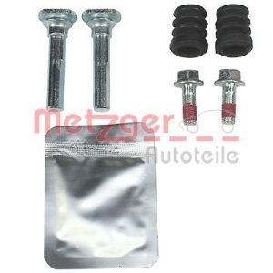 Set bucsi de ghidaj etrier frana CHEVROLET LACETTI (J200) 2.0 D diesel 121 cai METZGER 113-1456X