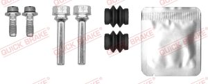 Set bucsi de ghidaj etrier frana CHEVROLET CAPTIVA Van (C100) VCDi tractiune integrala diesel 150 cai QUICK BRAKE 113-1489X