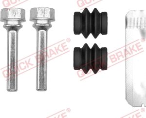 Set bucsi de ghidaj etrier frana CHEVROLET CAPTIVA Van (C100) VCDi tractiune integrala diesel 150 cai QUICK BRAKE 113-1489X
