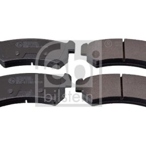Placute frana CHEVROLET LACETTI (J200) 1.8 benzina 121 cai FEBI BILSTEIN 116364