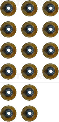 Set garnituri ax supape CHEVROLET LACETTI (J200) 2.0 D diesel 121 cai VICTOR REINZ 12-38227-01
