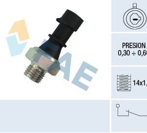 Senzor presiune ulei CHEVROLET LACETTI (J200) 1.4 16V benzina 95 cai FAE 12430