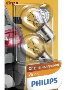 Bec semnalizator CHEVROLET LACETTI combi (J200) 1.6 LPG Benzina/Autogaz (GPL) 109 cai PHILIPS 12499B2