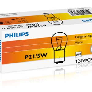 Bec semnalizator CHEVROLET LACETTI combi (J200) 1.6 LPG Benzina/Autogaz (GPL) 109 cai PHILIPS 12499CP