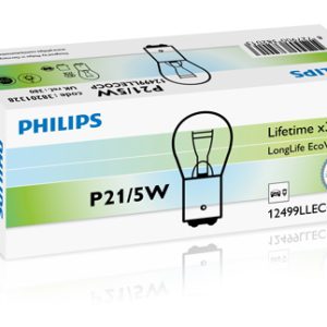 Bec semnalizator CHEVROLET LACETTI combi (J200) 1.6 LPG Benzina/Autogaz (GPL) 109 cai PHILIPS 12499LLECOCP