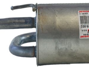 Toba esapament finala CHEVROLET MATIZ (M200, M250) 1.0 benzina 64 cai BOSAL 128-001
