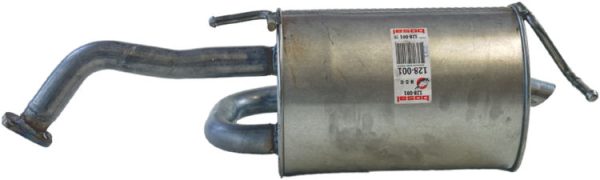 Toba esapament finala CHEVROLET MATIZ (M200, M250) 1.0 benzina 64 cai BOSAL 128-001