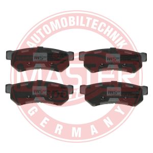 Placute frana CHEVROLET LACETTI combi (J200) 1.6 LPG Benzina/Autogaz (GPL) 109 cai MASTERSPORT GERMANY 13046056632N-SET-MS