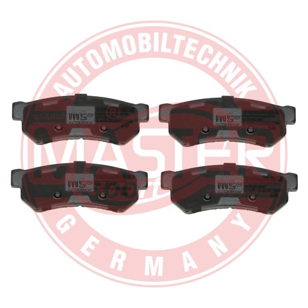Placute frana CHEVROLET LACETTI combi (J200) 1.6 LPG Benzina/Autogaz (GPL) 109 cai MASTERSPORT GERMANY 13046056632N-SET-MS