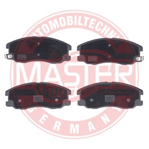 Placute frana CHEVROLET CAPTIVA Van (C100) VCDi diesel 126 cai MASTERSPORT GERMANY 13046057852N-SET-MS