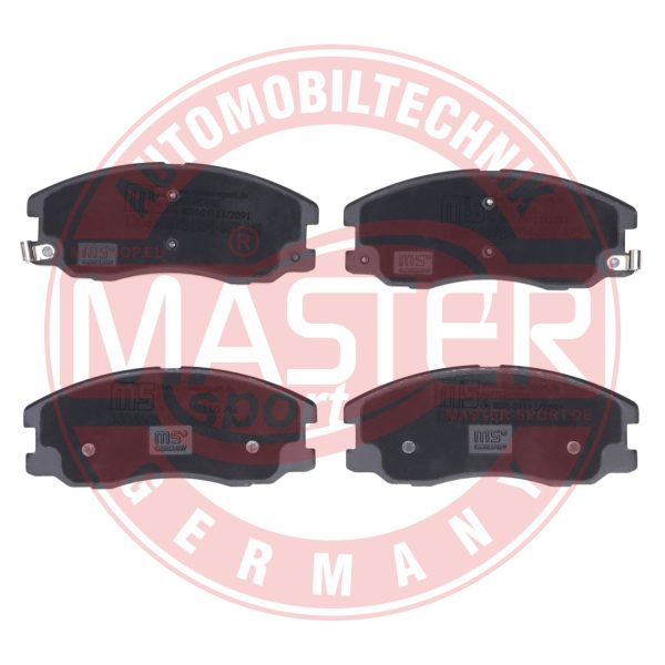 Placute frana CHEVROLET CAPTIVA Van (C100) VCDi diesel 126 cai MASTERSPORT GERMANY 13046057852N-SET-MS