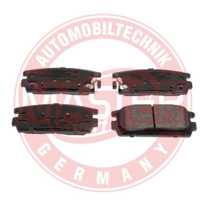 Placute frana CHEVROLET CAPTIVA Van (C100) VCDi diesel 126 cai MASTERSPORT GERMANY 13046057882N-SET-MS