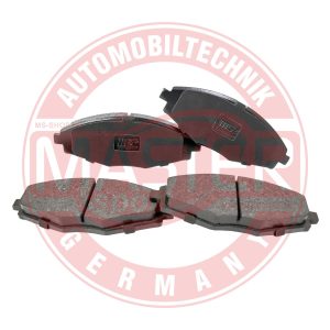 Placute frana CHEVROLET MATIZ (M200, M250) 1.0 LPG Benzina/Autogaz (GPL) 67 cai MASTERSPORT GERMANY 13046059962N-SET-MS