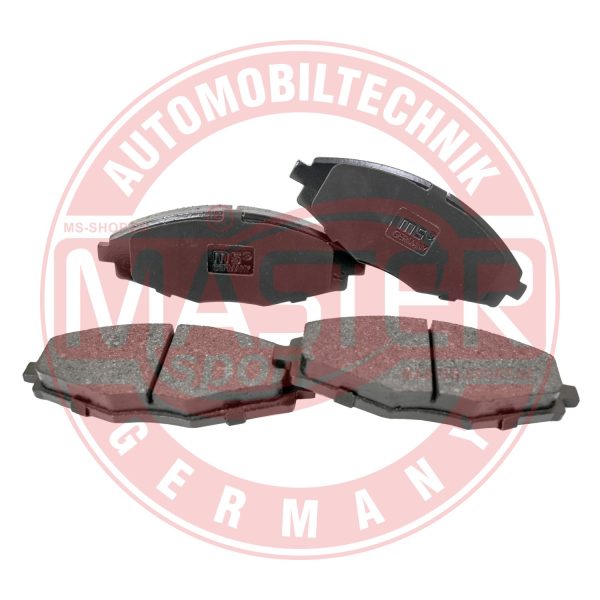 Placute frana CHEVROLET MATIZ (M200, M250) 0.8 LPG Benzina/Autogaz (GPL) 52 cai MASTERSPORT GERMANY 13046059962N-SET-MS