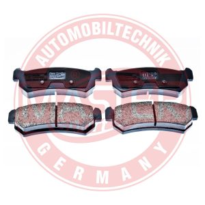 Placute frana CHEVROLET LACETTI combi (J200) 1.6 benzina 109 cai MASTERSPORT GERMANY 13046158642N-SET-MS