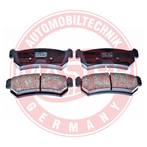Placute frana CHEVROLET LACETTI combi (J200) 1.6 benzina 109 cai MASTERSPORT GERMANY 13046158642N-SET-MS